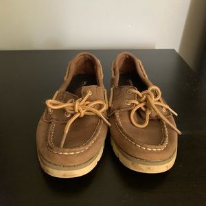 Boys sperry leeward boat shoes